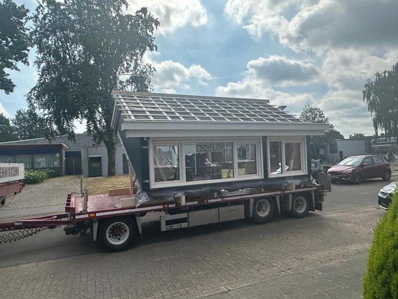 vervoeren van een nokverhoging