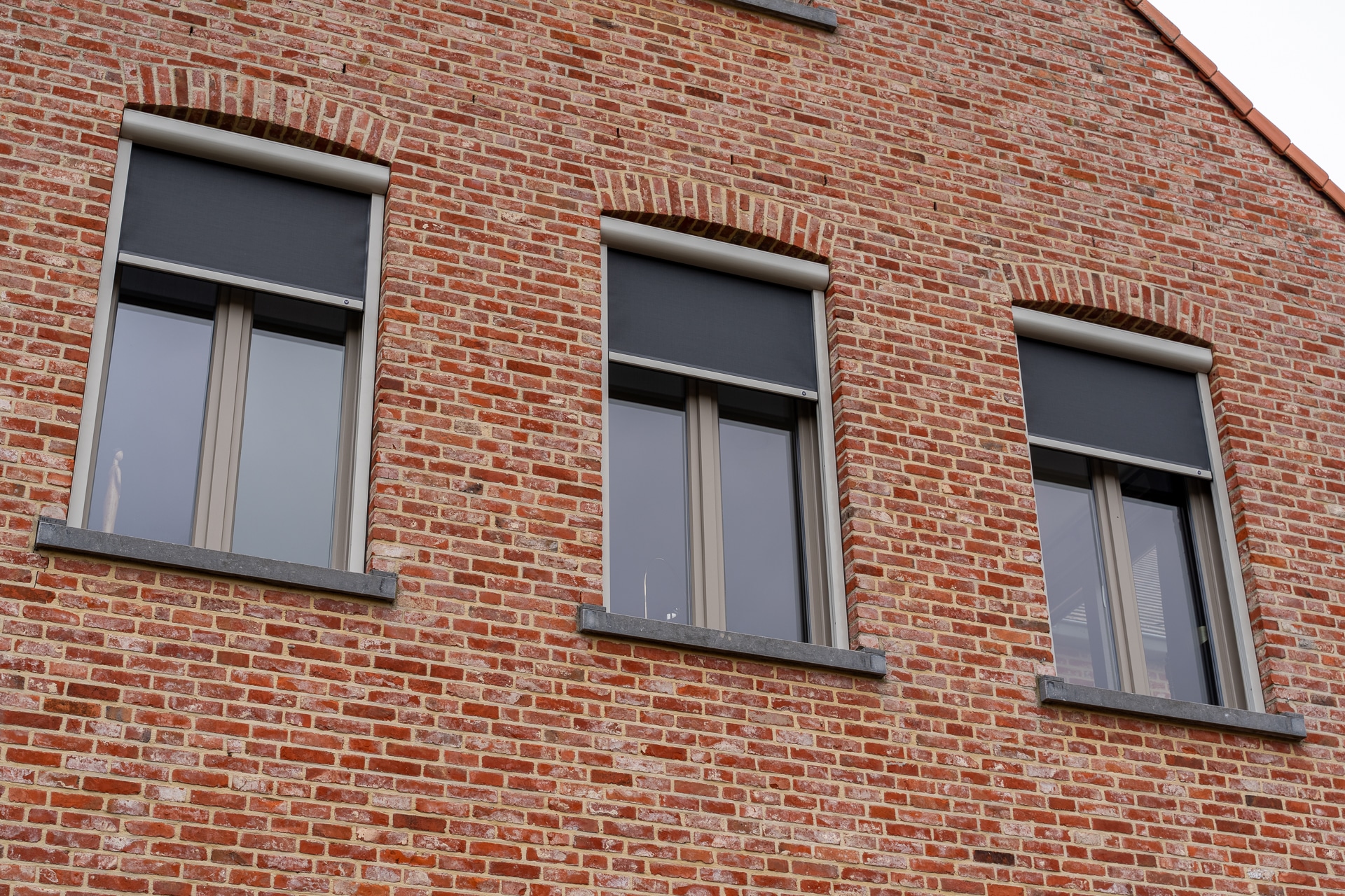 mooie screens zonwering aluminium