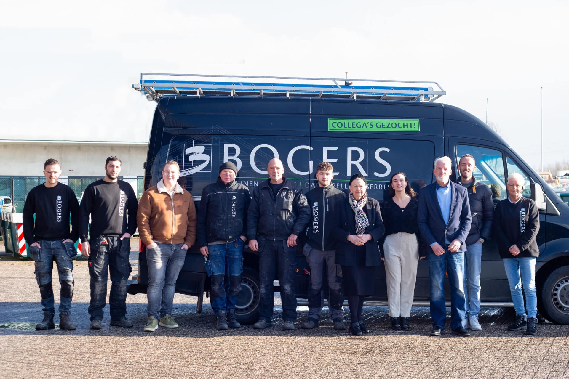 Team van Bogers kozijnen en dakkapellen