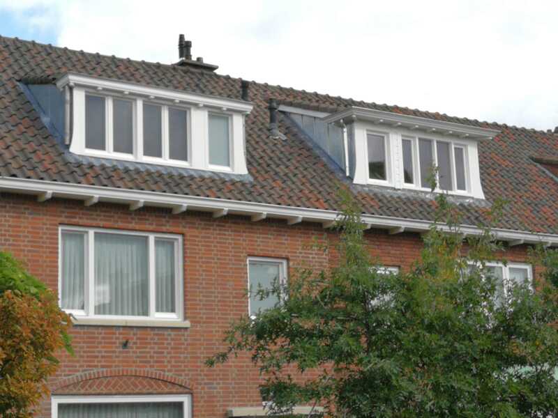 schuindak dakkapel klassieke uitvoering