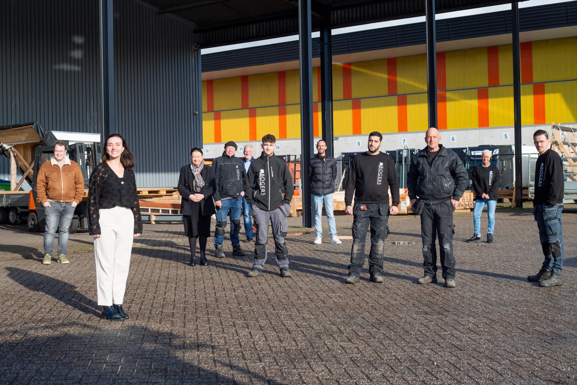 Team kozijnen in Beuningen